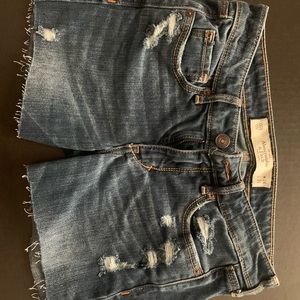 Abercrombie & Fitch jean shorts